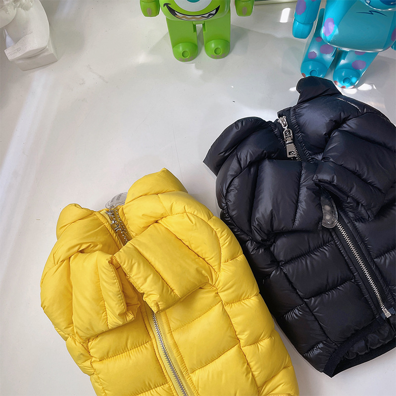 Warm Down Jacket - Image 3