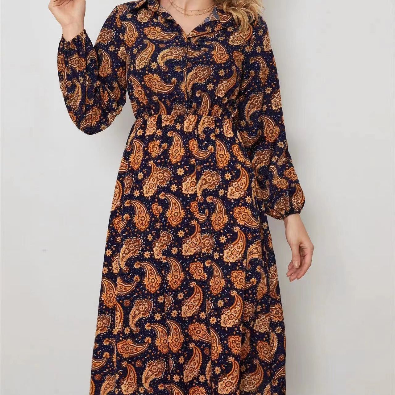 Casual Floral Dress