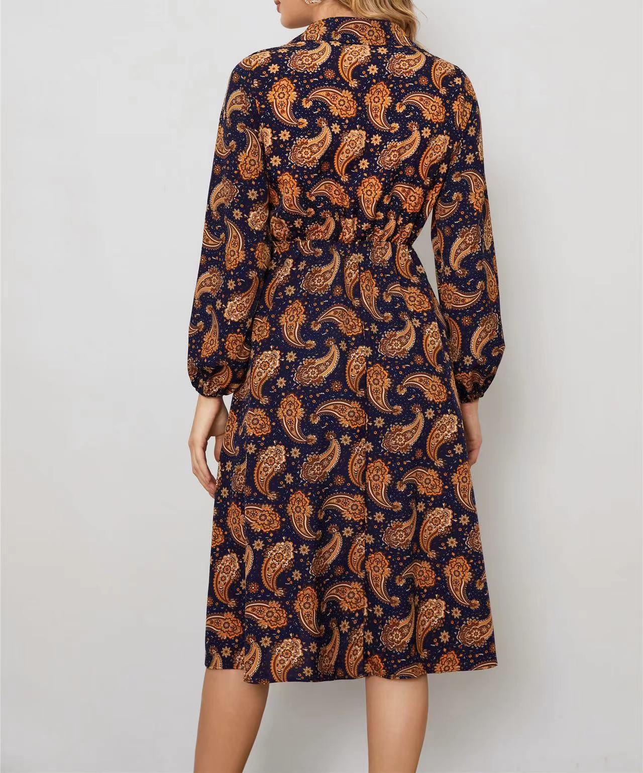 Elegant Floral Dress