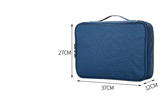 Travel Document Storage Bag