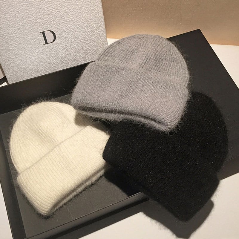 Warm Pullover Wrap Head - Beige