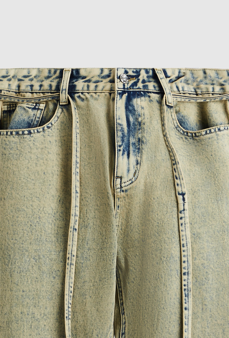 Men's Street Wide Leg Pants - Image 6