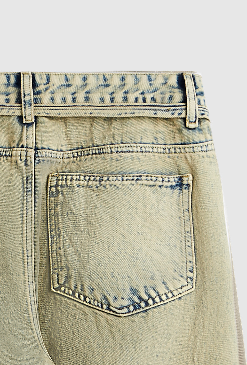 Men's Street Wide Leg Pants - Image 7