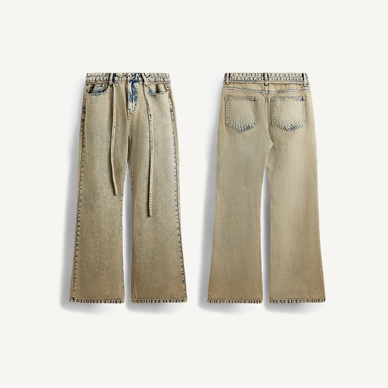 Men's Street Wide Leg Pants - Image 5