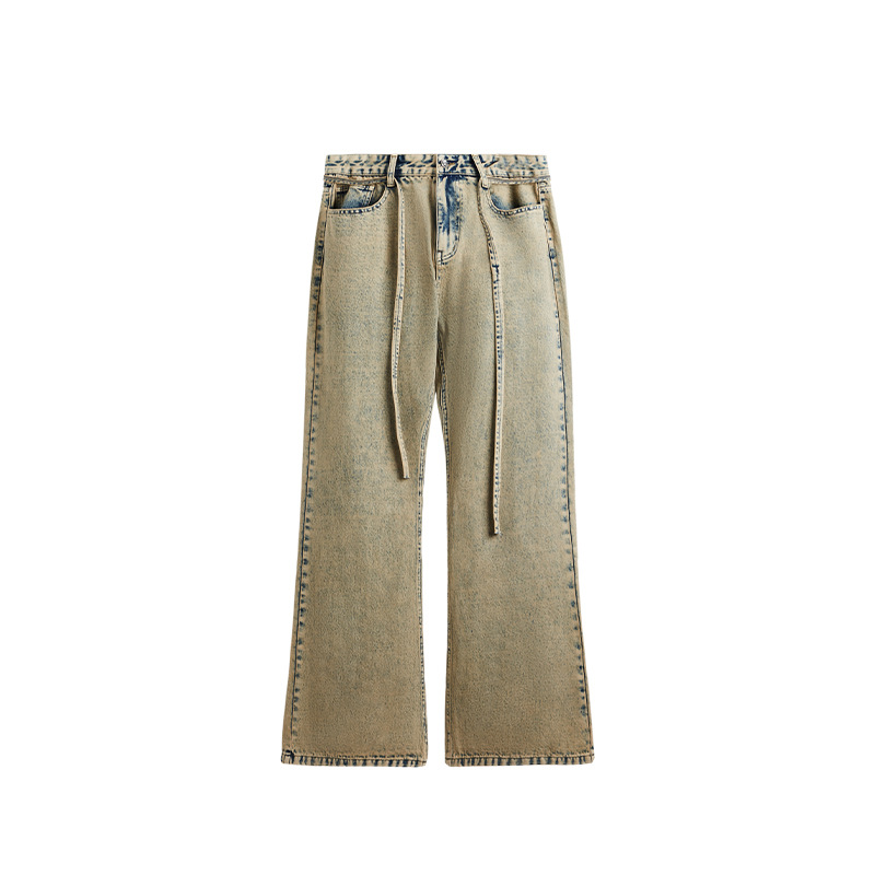 Men's Street Wide Leg Pants - Image 2