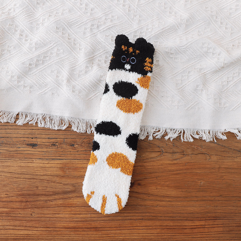 Coral Fleece Sock 4