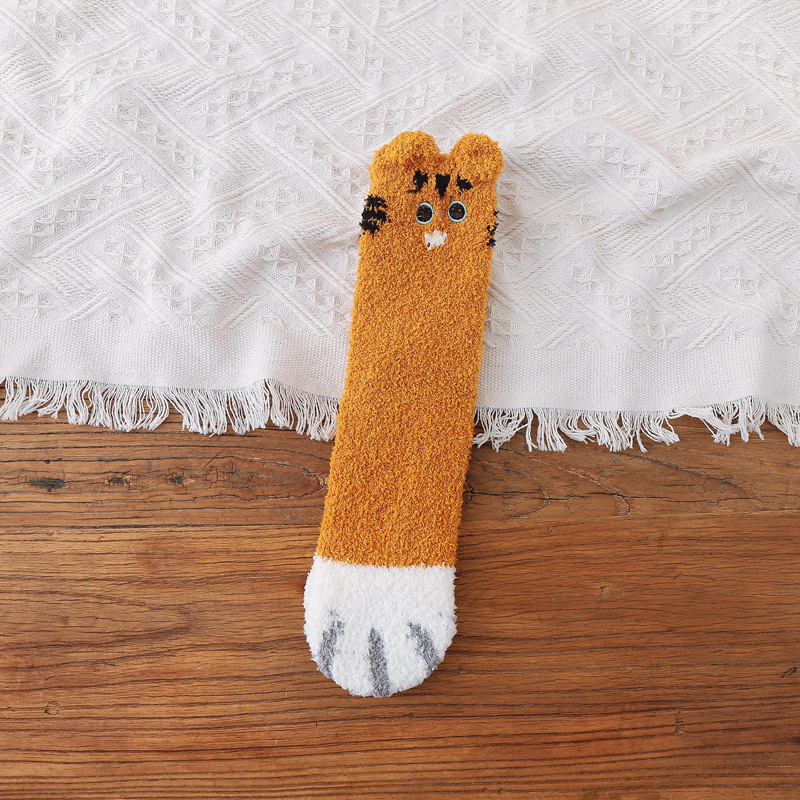 Coral Fleece Sock 6