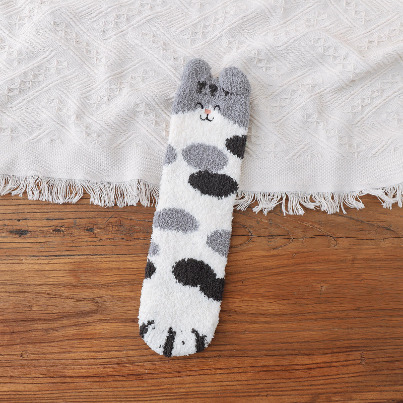 Coral Fleece Sock 5