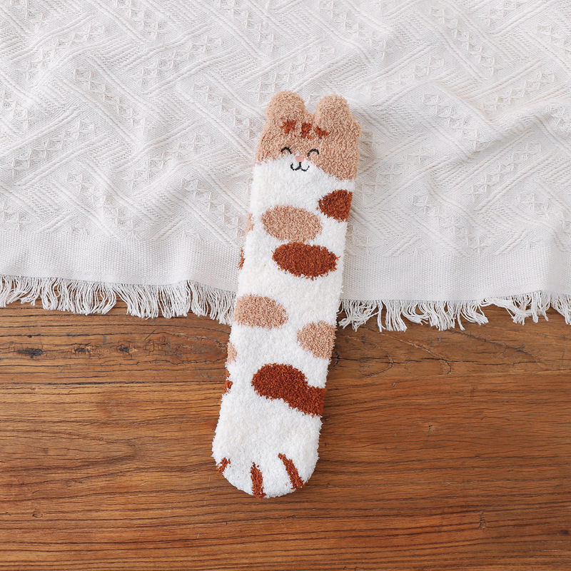 Coral Fleece Sock 7