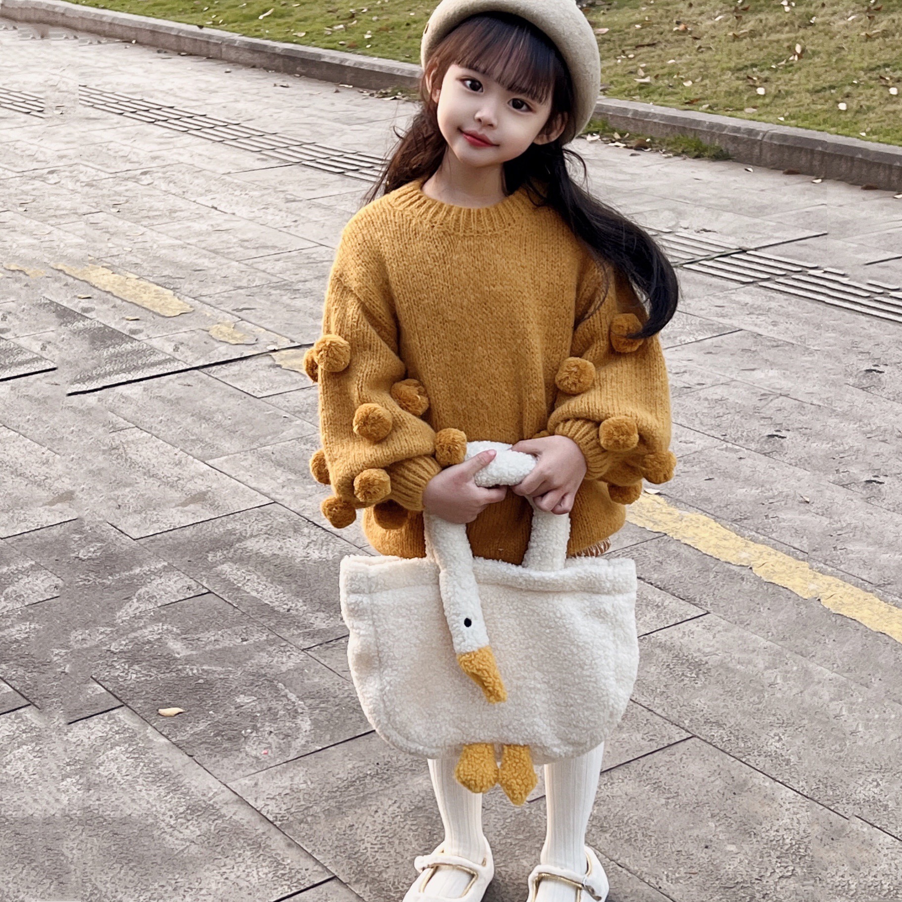 Girls' Pullover 6