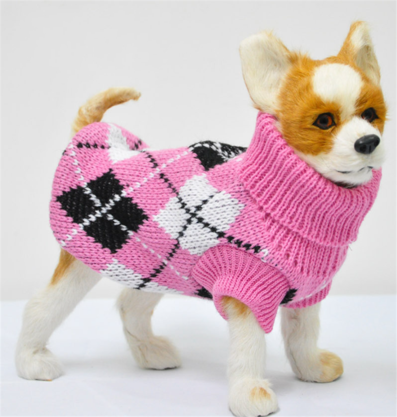 Pet Sweater Blue