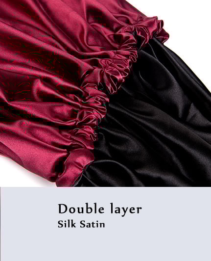 Double Layer Shower Cap Silk - Image 2