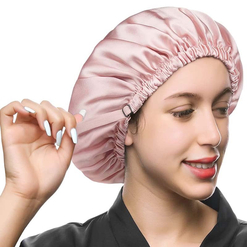 Double Layer Shower Cap Silk - Image 5