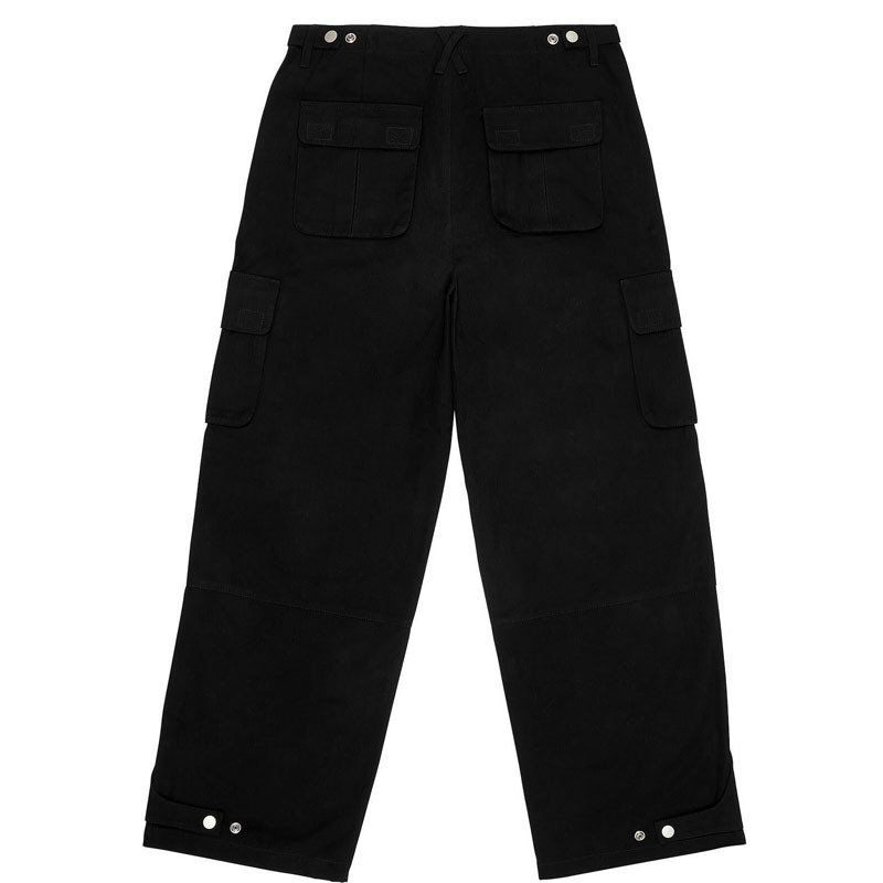 Rhinestone Printed Gothic Jeans 5