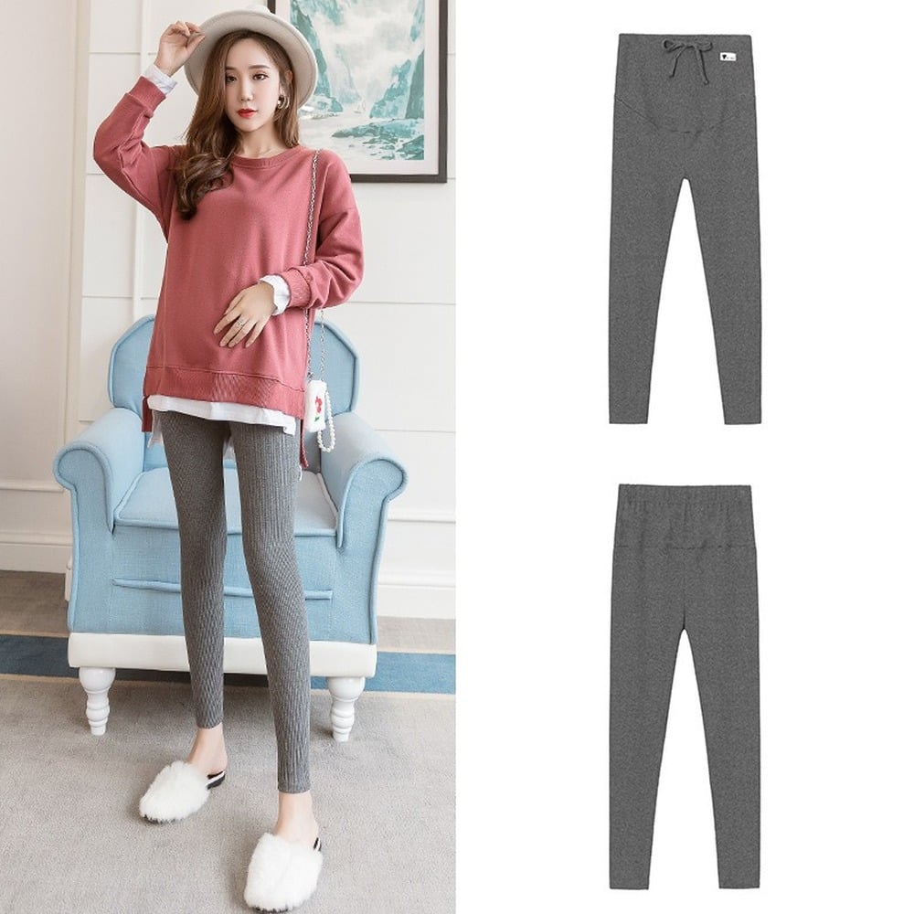 Pregnancy Leggings Image 6