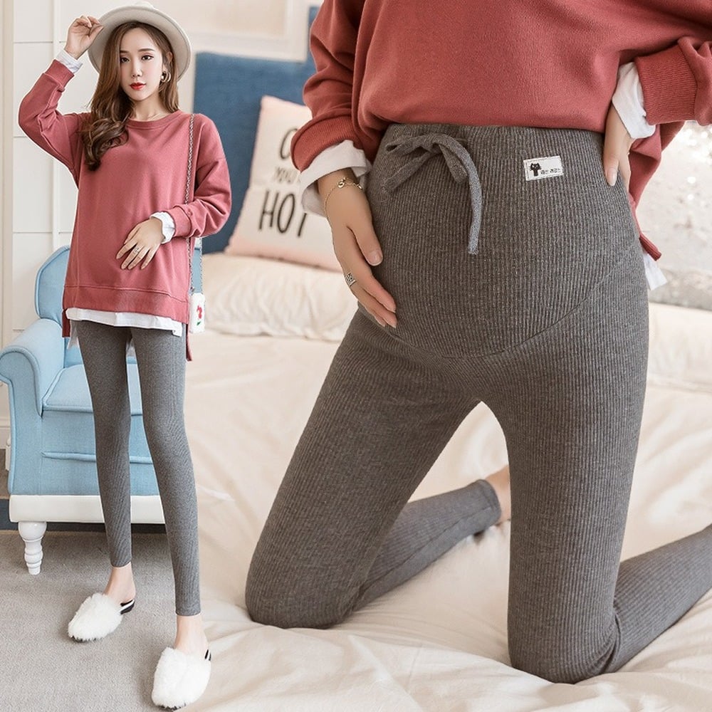 Pregnancy Leggings Image 5