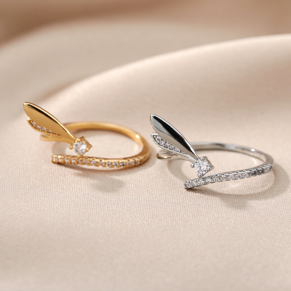 Adjustable Finger Ring