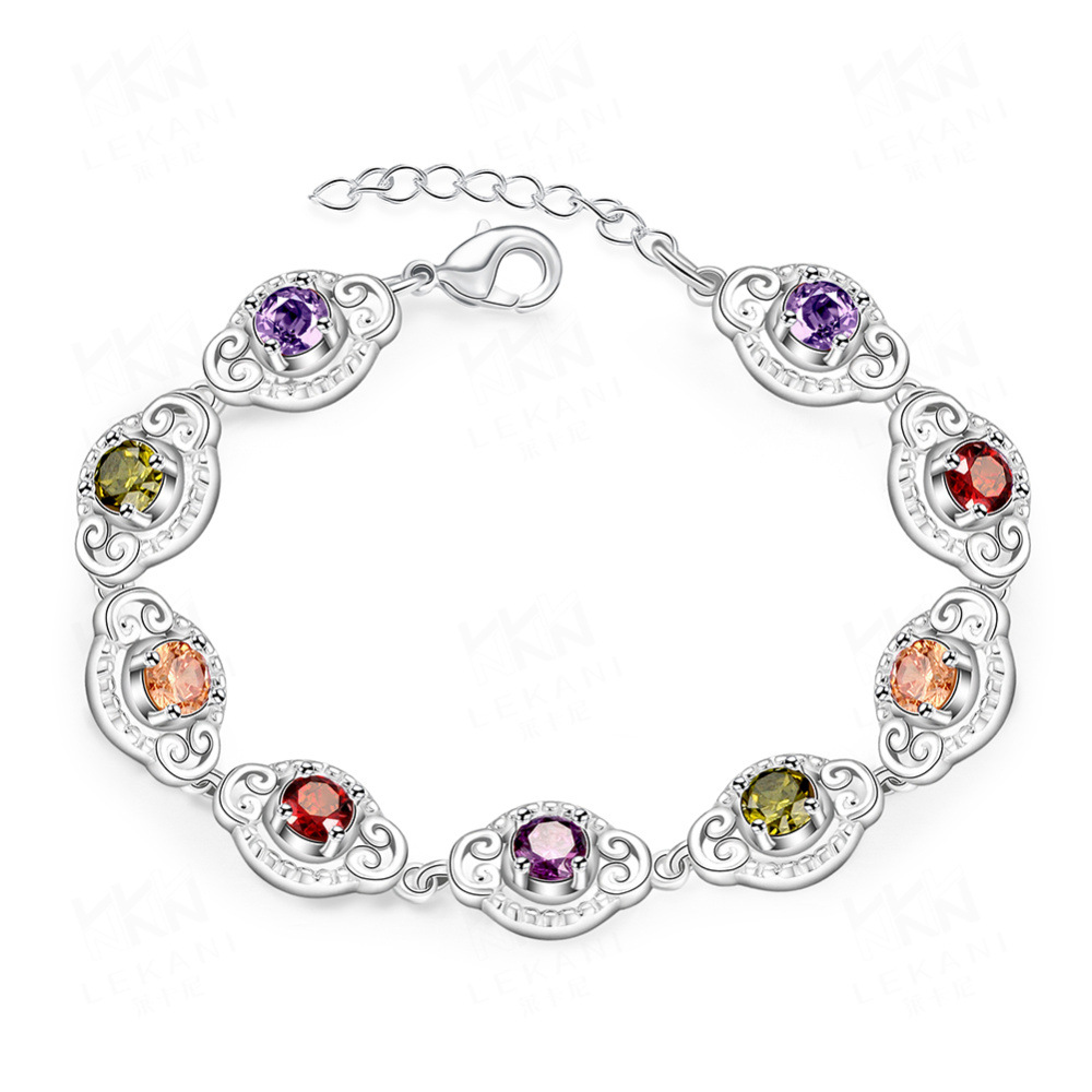 Colorful Zircon Bracelet Image 3