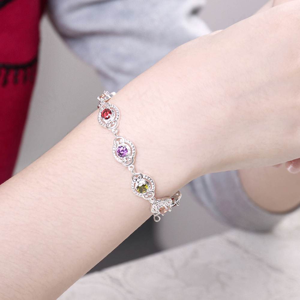 Colorful Zircon Bracelet Image 6