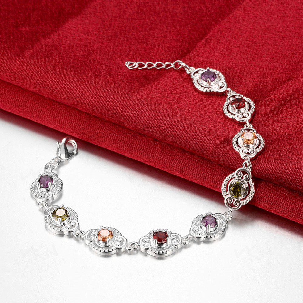 Colorful Zircon Bracelet Image 2