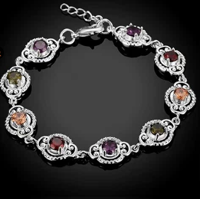 Colorful Zircon Bracelet Image 5