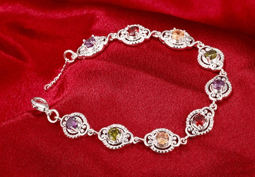 Colorful Zircon Bracelet Image 4
