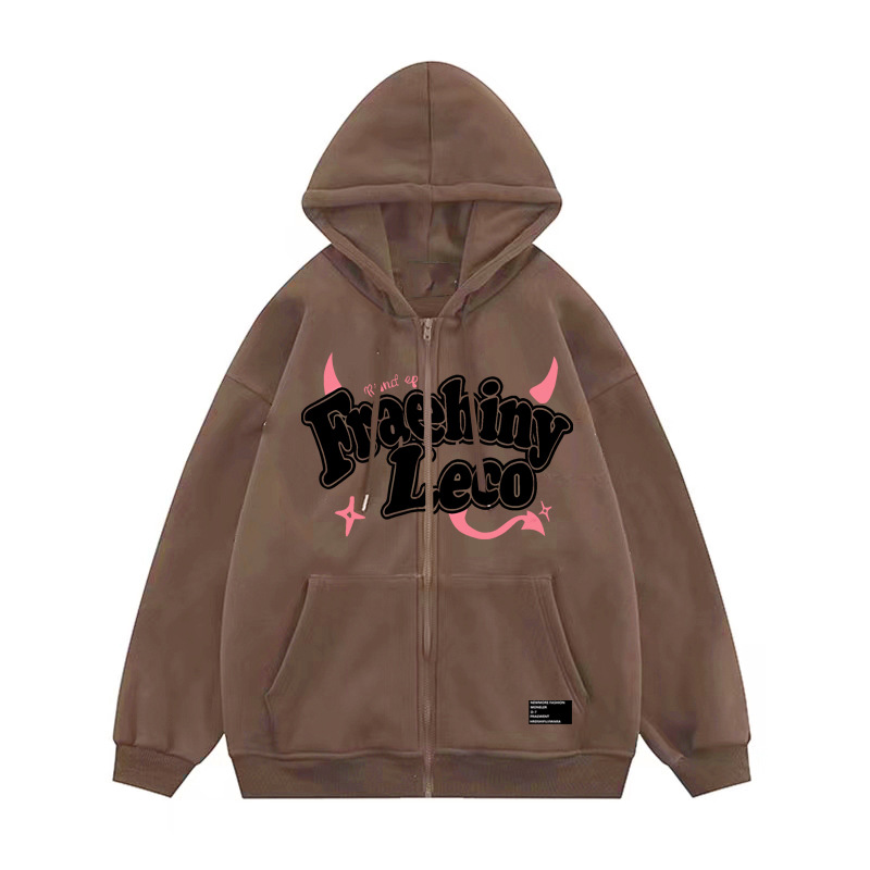 Fraehiny Cardigan Zipper Detail