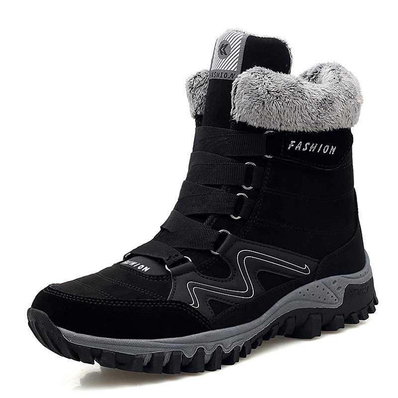 Winter High-Top Shoe 1