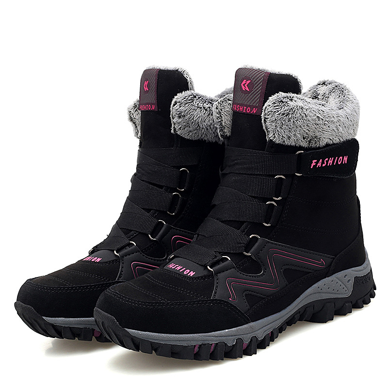 Winter High-Top Shoe 3