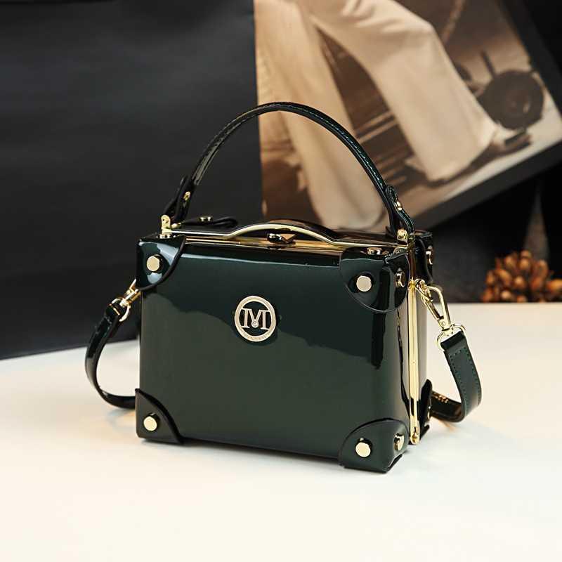 Shoulder Messenger Lunch Box Handbag Image 2