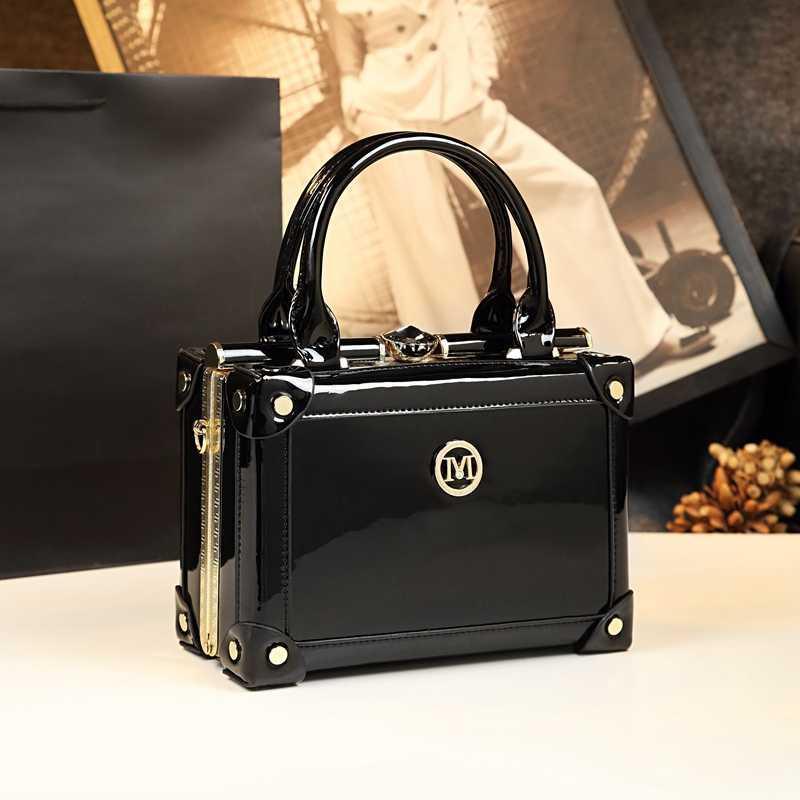 Shoulder Messenger Lunch Box Handbag Image 1