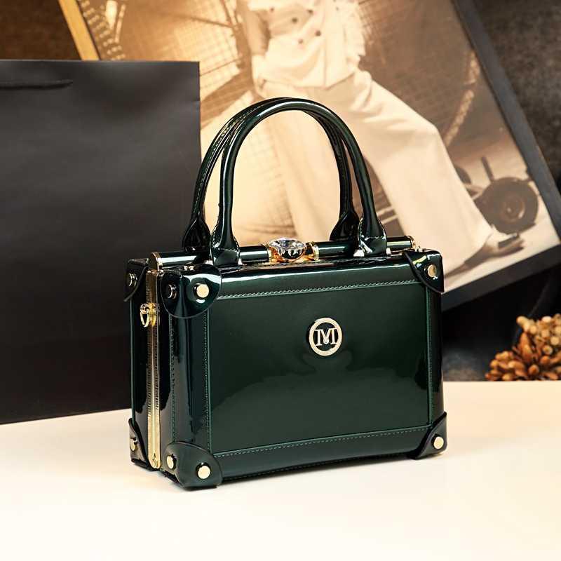 Shoulder Messenger Lunch Box Handbag Image 4