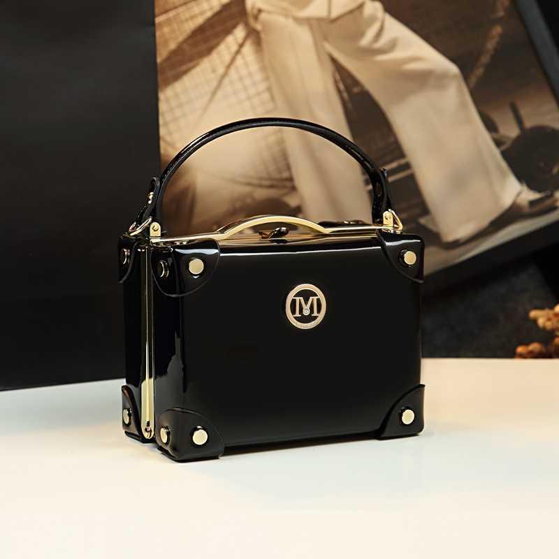 Shoulder Messenger Lunch Box Handbag Image 3