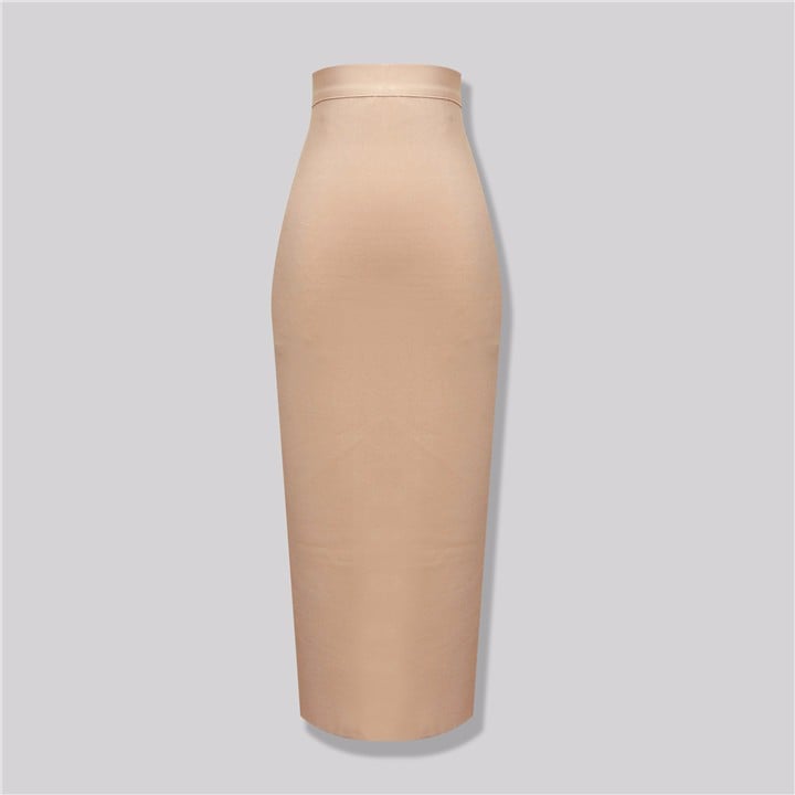 Mid-length Bandage Skirt 2