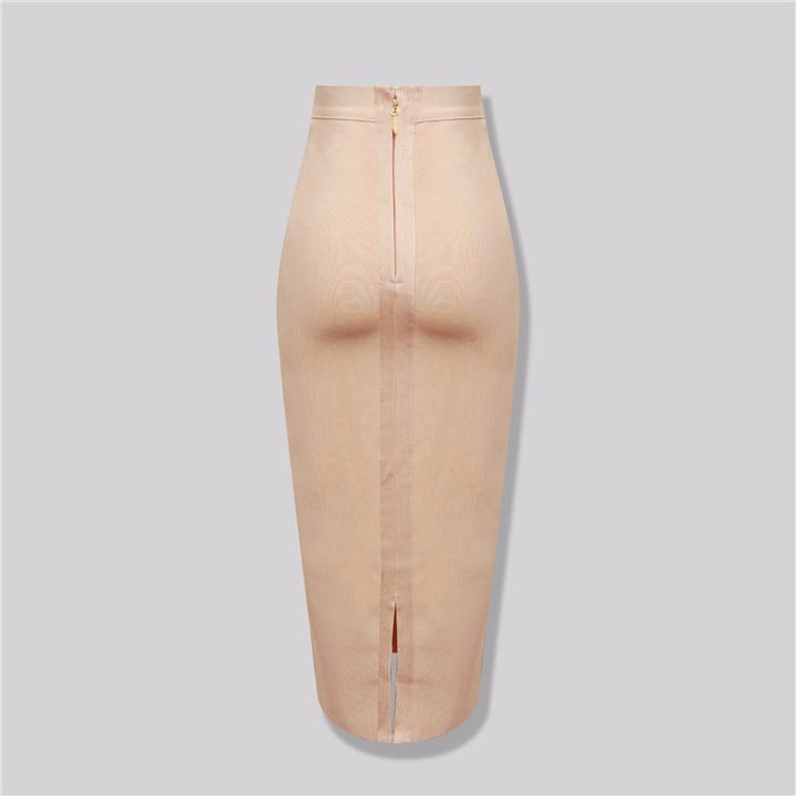 Mid-length Bandage Skirt 3