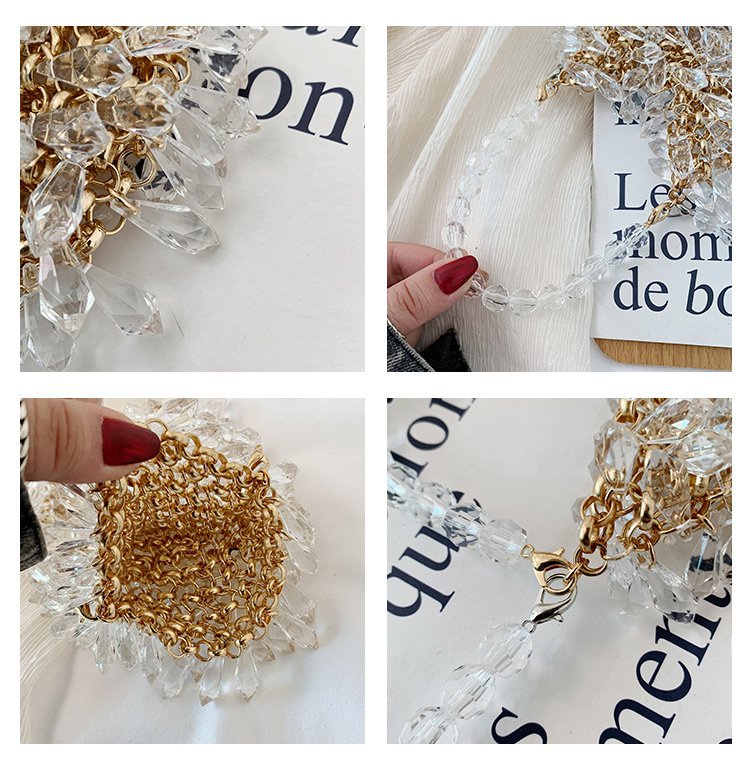 Sweet Fashion Beaded Clutch - Image 13