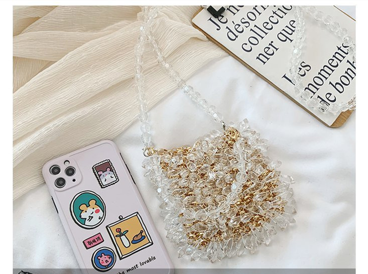 Sweet Fashion Beaded Clutch - Image 10