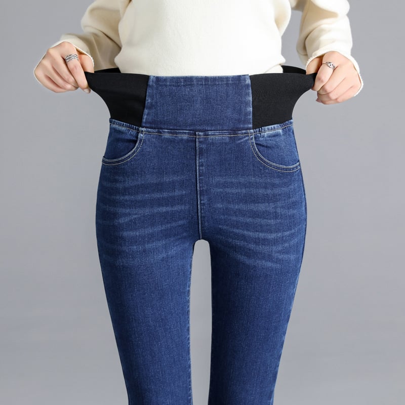 Gray High Waist Leggings