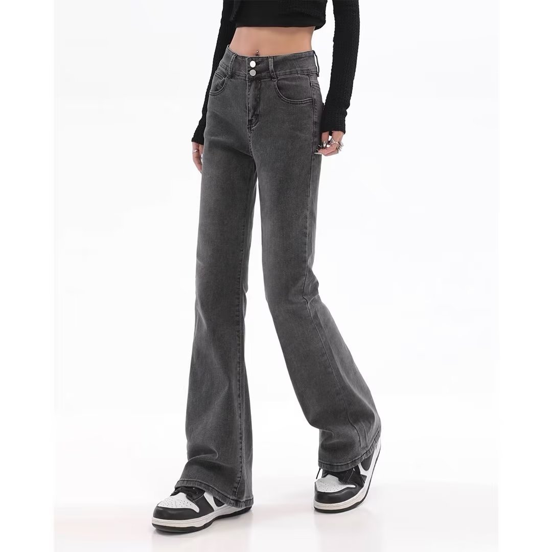 Detailed Look at Flared Jeans