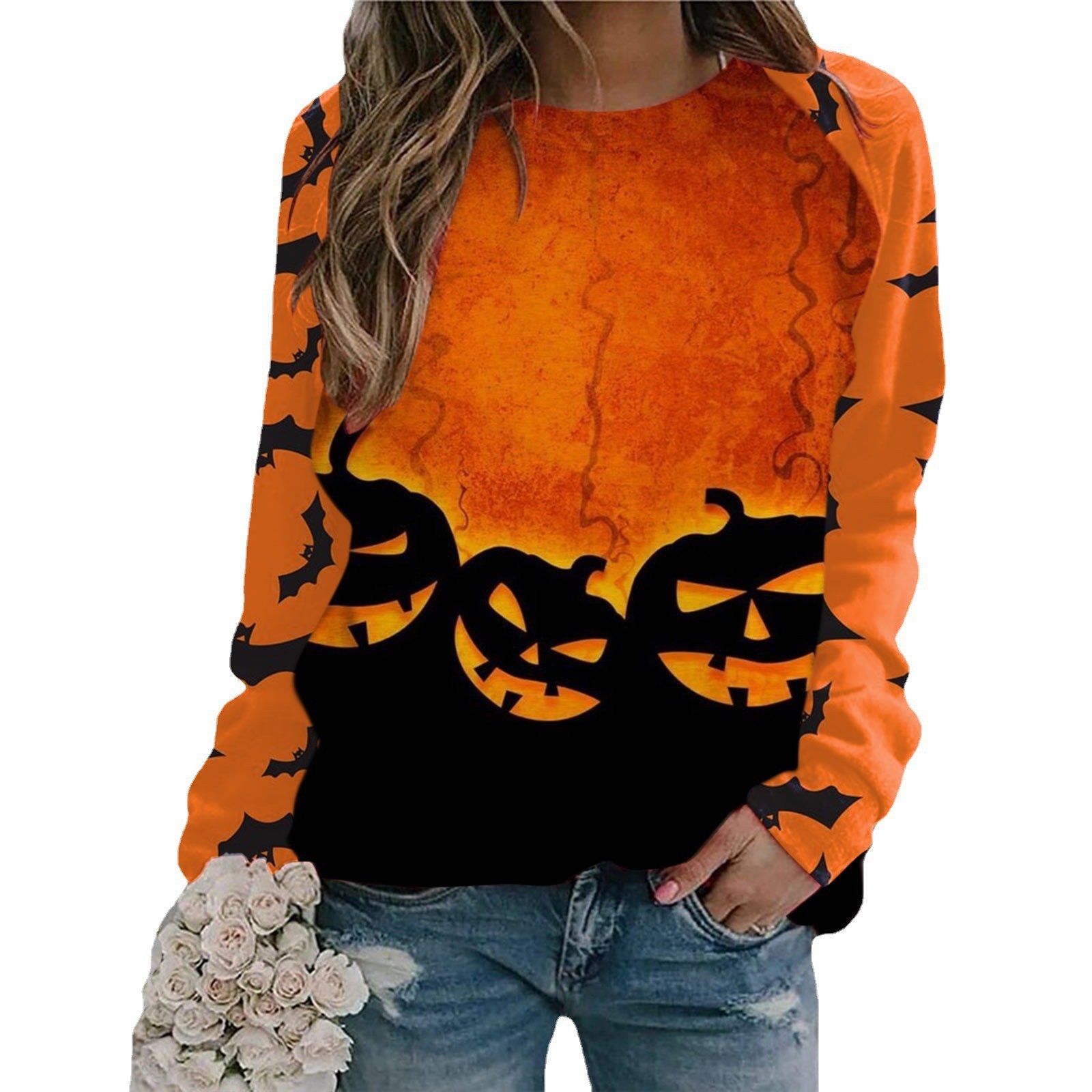 Halloween Sweatshirt Image 6