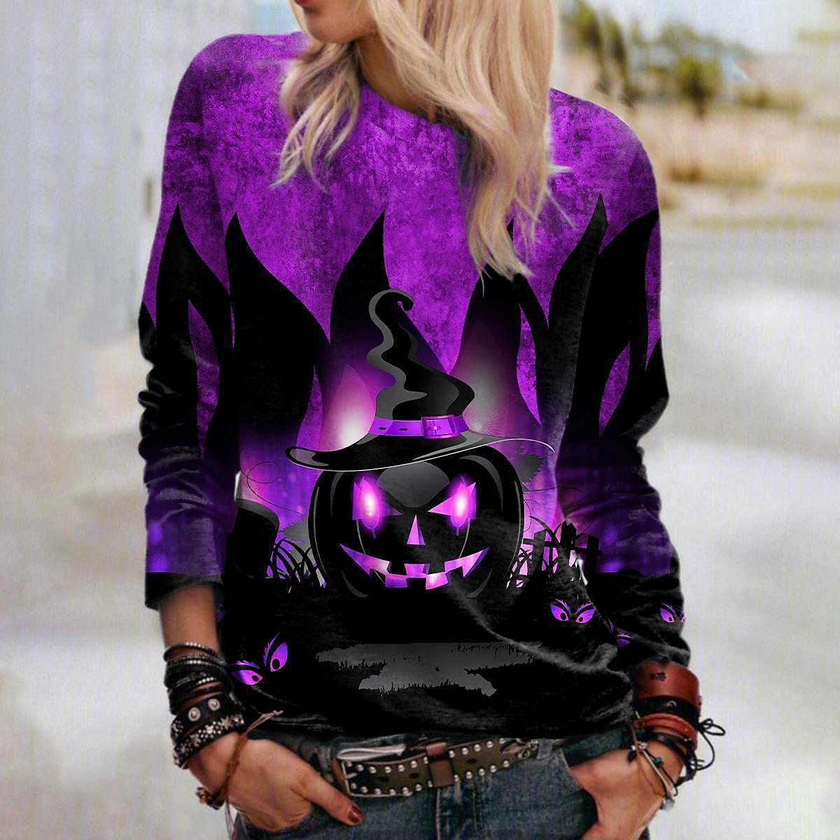 Halloween Sweatshirt Image 2