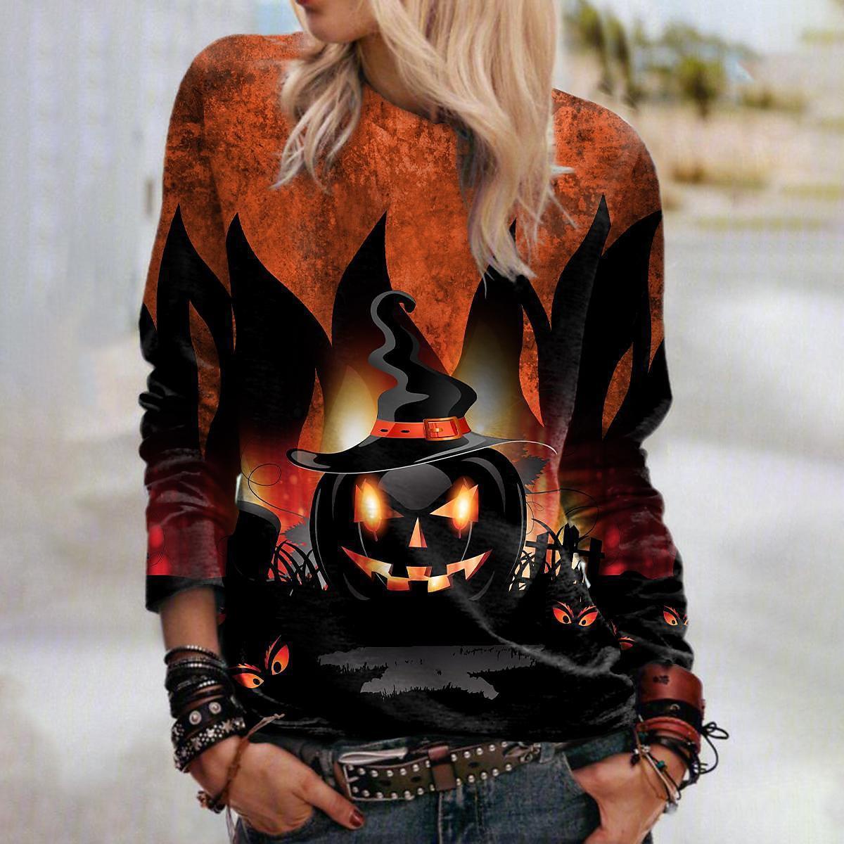 Halloween Sweatshirt Image 5
