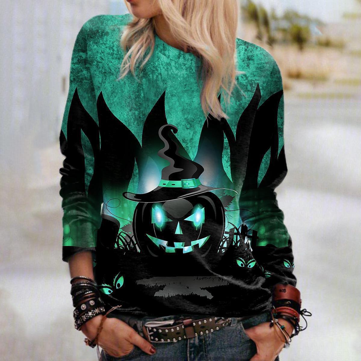 Halloween Sweatshirt Image 4