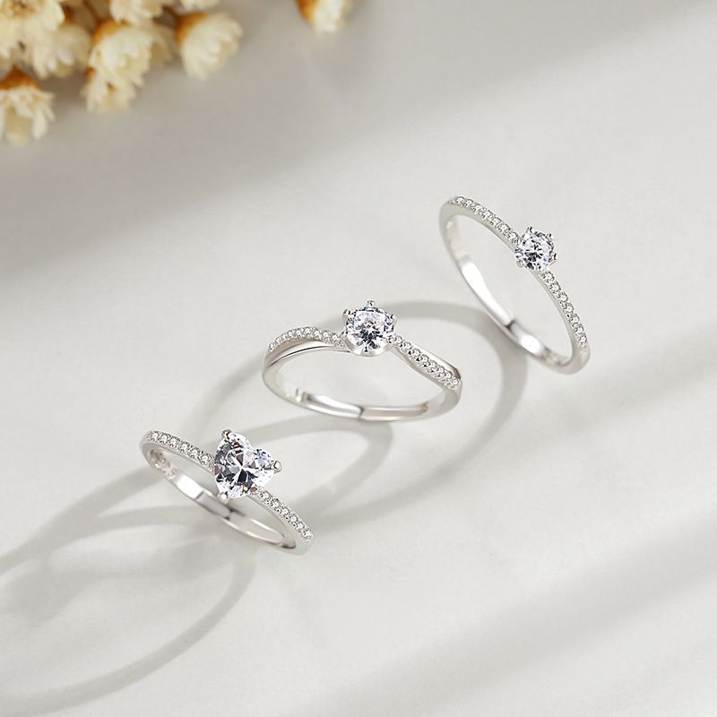 Stylish Display of the Ring