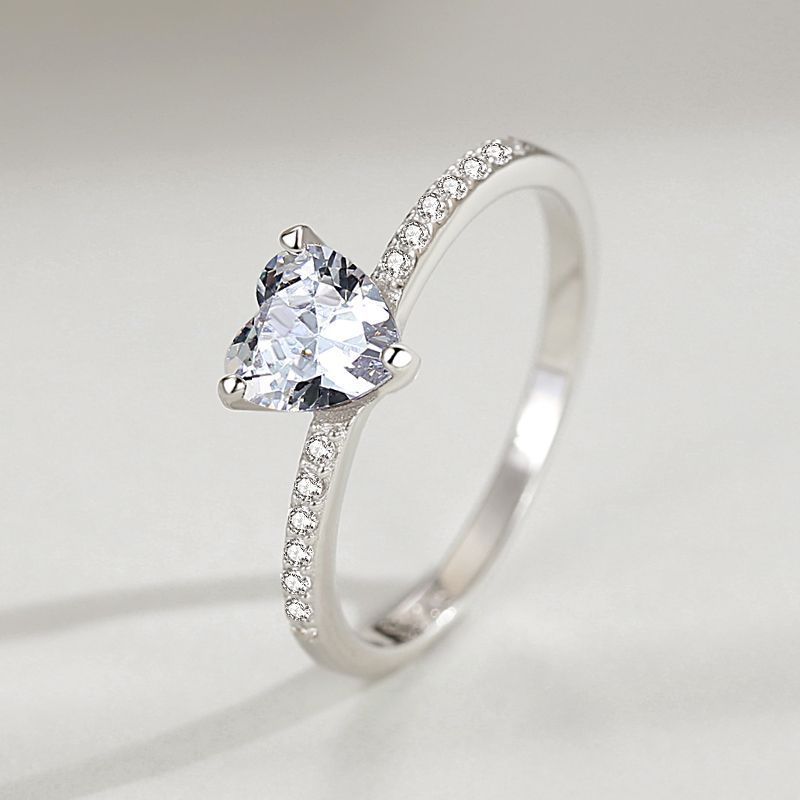 Close-Up of the Ring's Detail