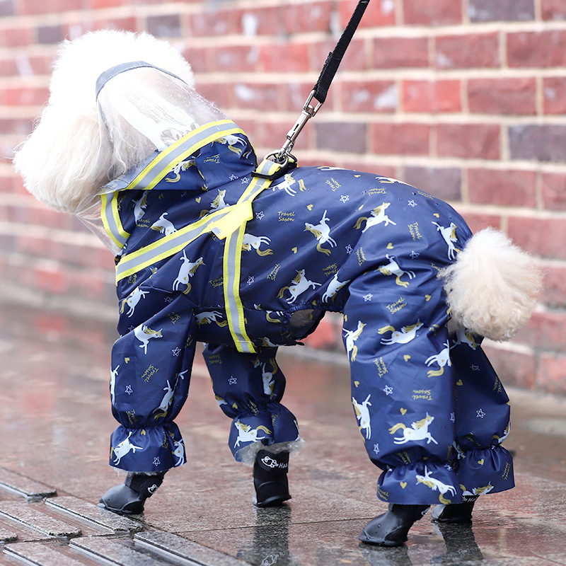 Dog Raincoat 2