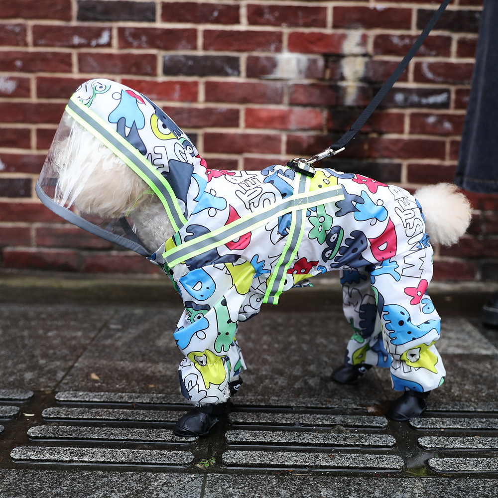 Dog Raincoat 4