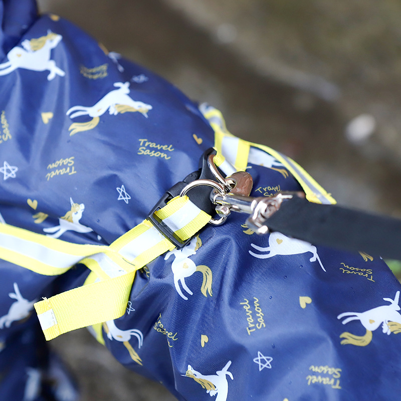 Dog Raincoat 3