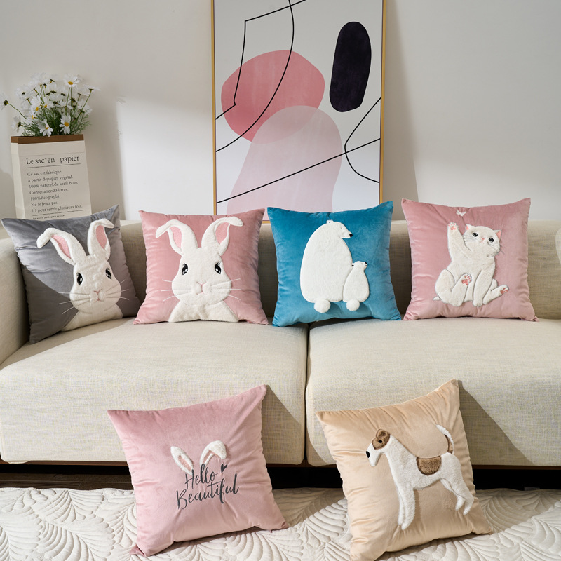 Cute Animal Cushion 6