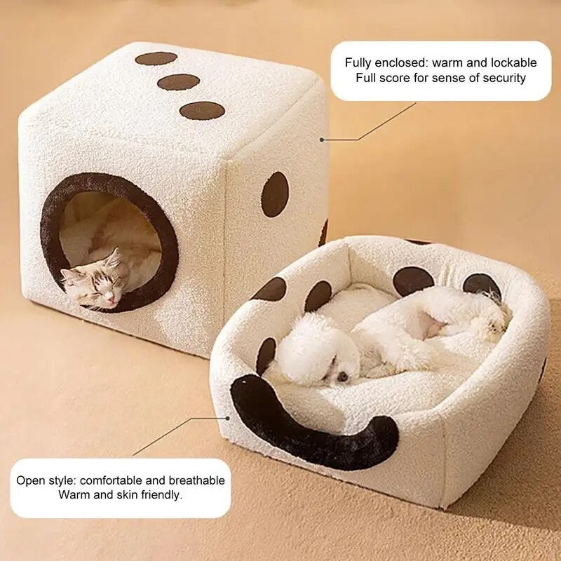 Cozy Kennel Interior